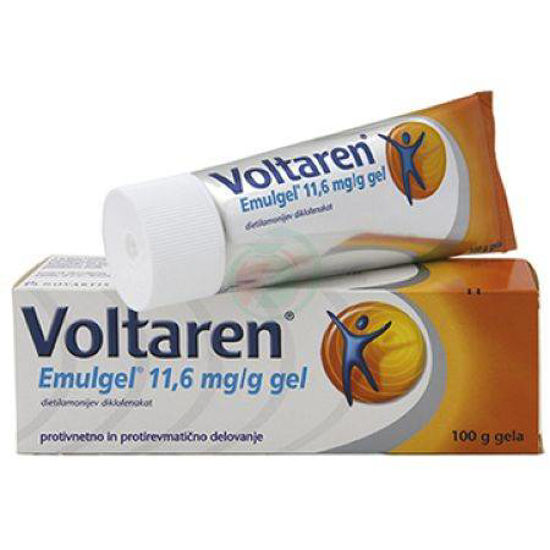 Voltaren emulgel 11,6 mg/g gel, 100 g