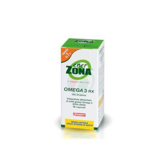 EnerZona Omega 3 RX kapsule z ribjim oljem, 110 kapsul