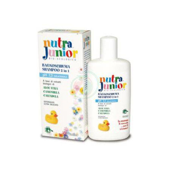 Nutra Junior šampon za lase 2v1, 200 mL
