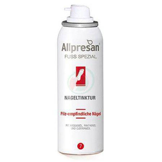 Allpresan 7 tinktura za nohte okužene z glivicami, 50 mL