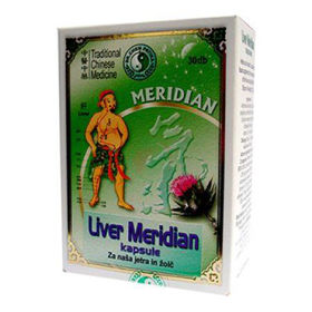 Slika Liver Meridian kapsule, 30 kapsul