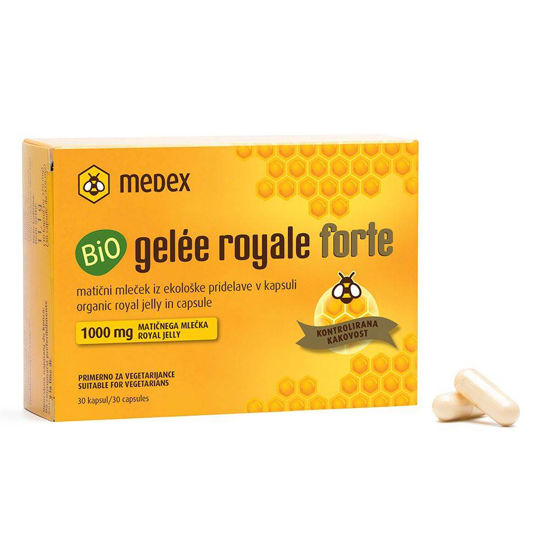 Medex BIO Gelee royale forte, 30 kapsul