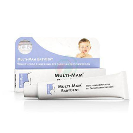 Multi-mam Babydent gel, 15 mL
