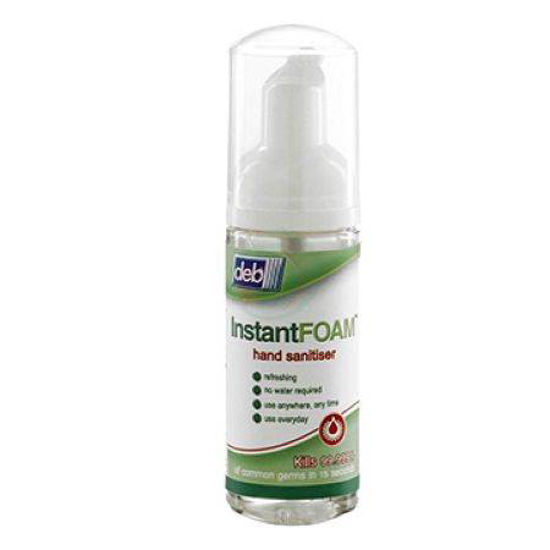 Deb InstantFOAM peneče alkoholno razkužilo, 47 mL