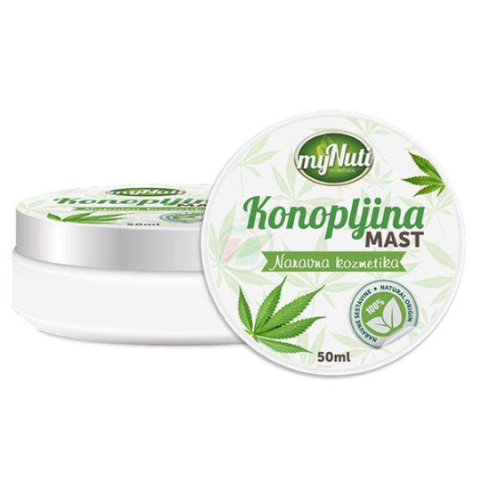 MyNuti konopljina mast, 50 g