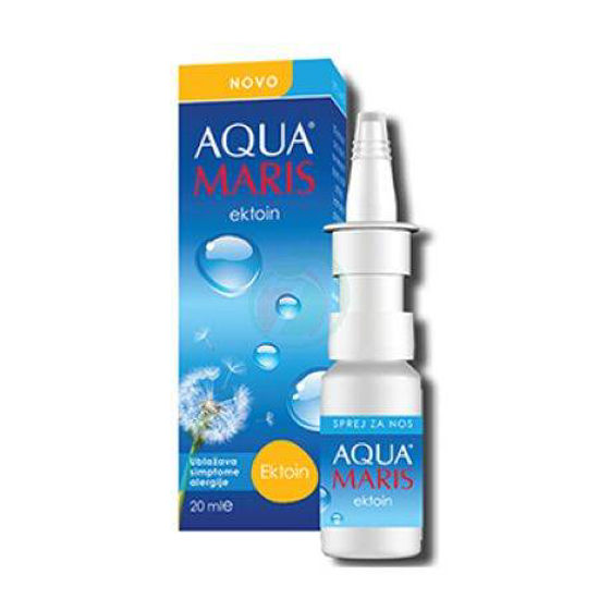 Aqua Maris 4Allergy antialergijsko pršilo za nos, 20 mL