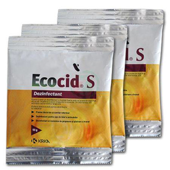 Ecocid S prašek, 25 x 50 g