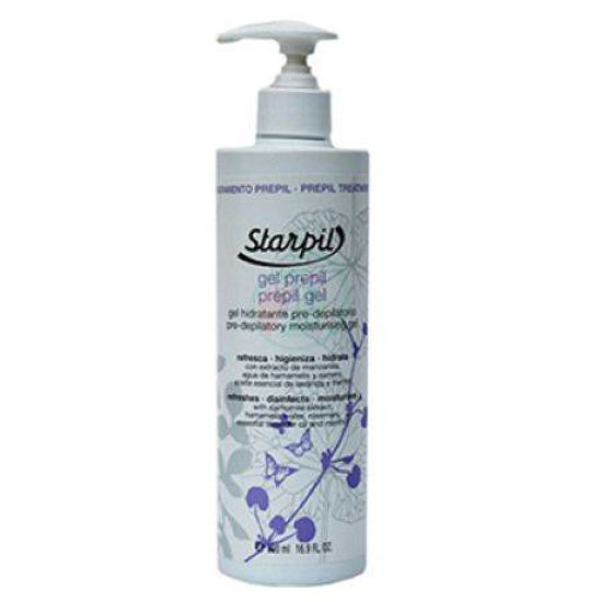 Starpil gel pred depilacijo, 500 mL