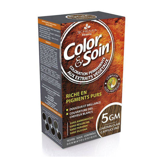 Color & Soin barva za lase 5GM kapučino