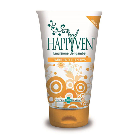 HappyVen oranžna gel emulzija za noge, 150 mL