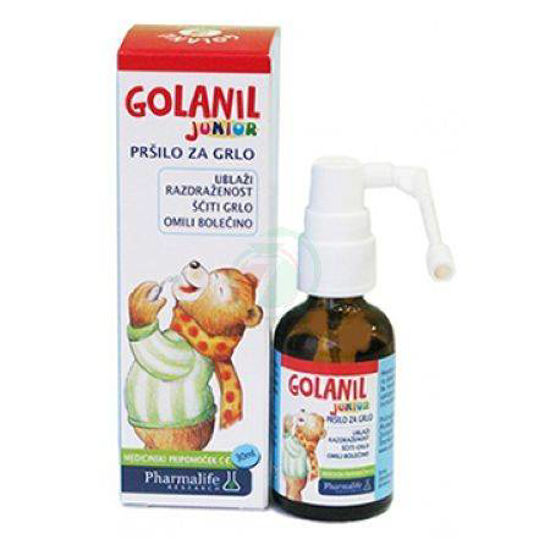 Golanil Junior Fitobimbi pršilo za grlo, 30 mL