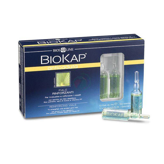 Biokap ampule proti izpadanju las, 12 x 7 mL