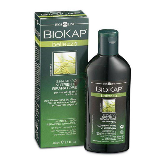 Biokap hranljiv šampon, 100 ali 200 mL