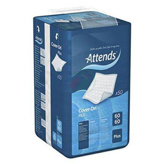 Attends podloge 60x60 cm, 50 podlog