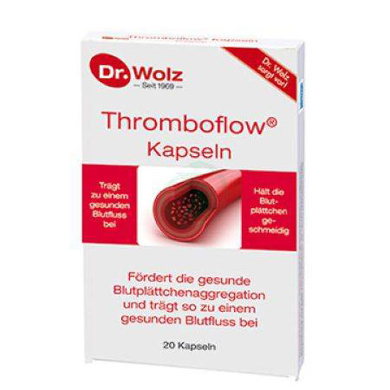 Dr. Wolz Thromboflow kapsule, 20 kapsul