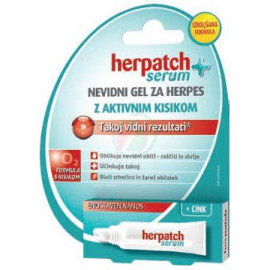 Herpatch Serum + nova formula, 100 aplikacij