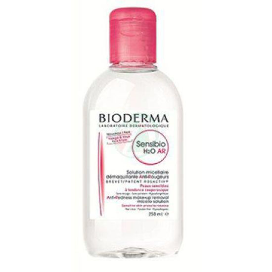 Bioderma Sensibio H2O AR micelarna voda za kožo nagnjeno k rdečici, 250 mL