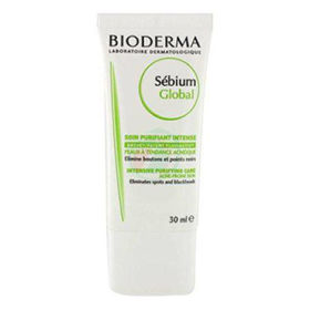 Bioderma Sebium Global krema za aknasto kožo, 30 mL