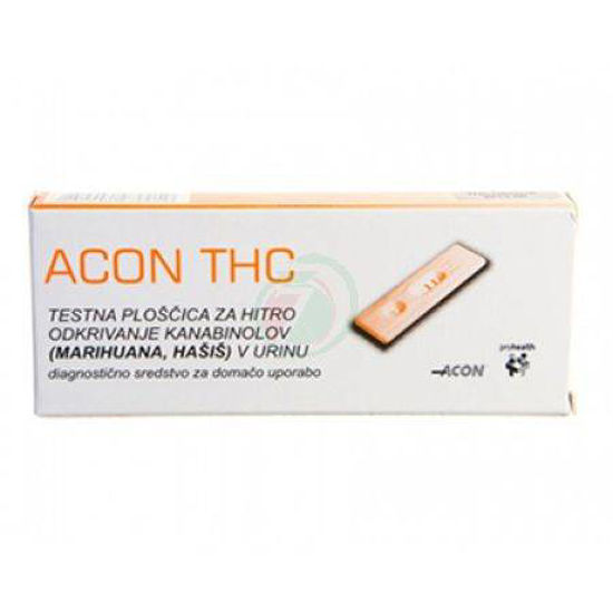 Abugnost THC urinski test za odkrivanje kanabinolov, 1 test