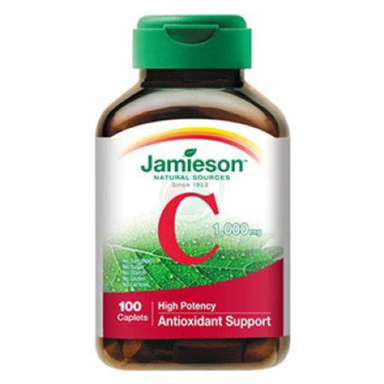 Jamieson vitamin C 1000 mg tablete s podaljšanim sproščanjem, 100 tablet
