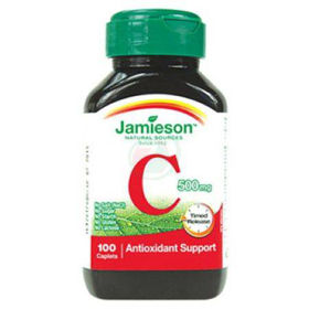 Slika Jamieson vitamin C 500 mg tablete s podaljšanim sproščanjem, 100 tablet