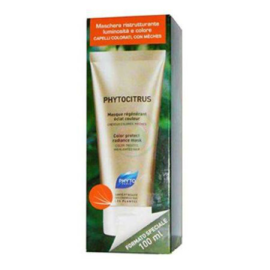 Phytocitrus maska za sijaj in obnovo obarvanih las, 100 mL