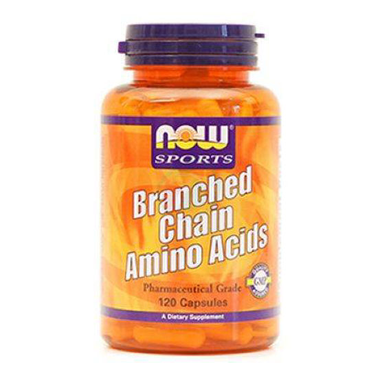 Now BCAA Branched Chain verižne aminokisline, 120 kapul