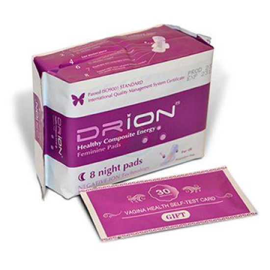 Drion nočni vložki 280 mm, 8 vložkov