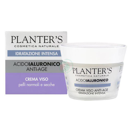 Planters intenzivno vlažilna krema za obraz s hialuronsko kislino, 50 mL