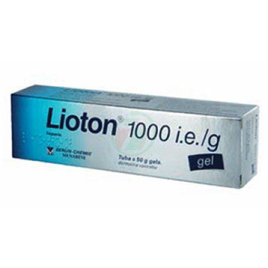 Lioton 1000 i.e./g gel, 50 ali 100 g