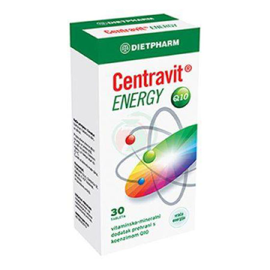 Dietpharm Centravit energy Q10, 30 tablet