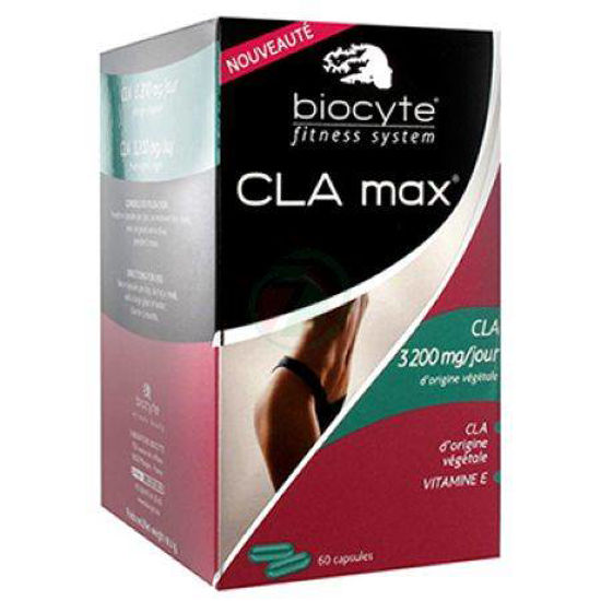 Biocyte Cla Max dopolnilo, 60 kapsul