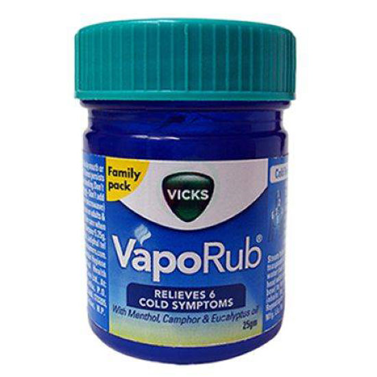 Vicks VapoRub mazilo za pomoč pri prehladu