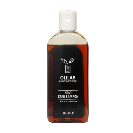Olilab novi črni šampon, 150 mL