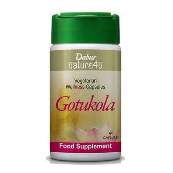 Dabur Gotukola ajurvedsko dopolnilo, 60 kapsul