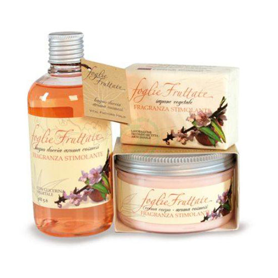 Vital Factors Foglie Fruttate gel za prhanje ali kopel z osvežujočim vonjem, 250 mL