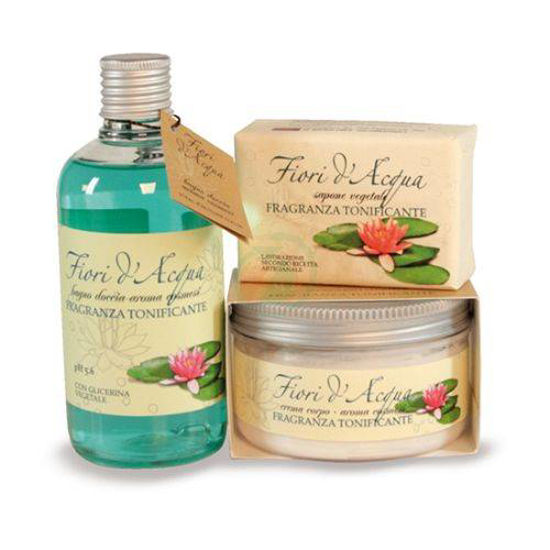 Vital Factors Fiori d'acqua gel za prhanje ali kopel s poživljajočim vonjem, 250 mL 