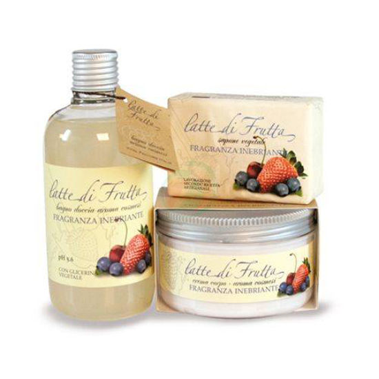 Vital Factors Latte Di Frutta gel za prhanje ali kopel z omamnim vonjem, 250 ml