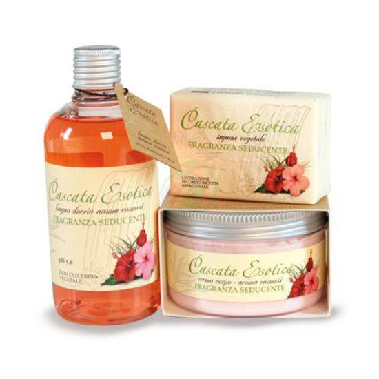 Vital Factors Cascata Exotica gel za prhanje ali kopel z zapeljivim vonjem, 250 mL