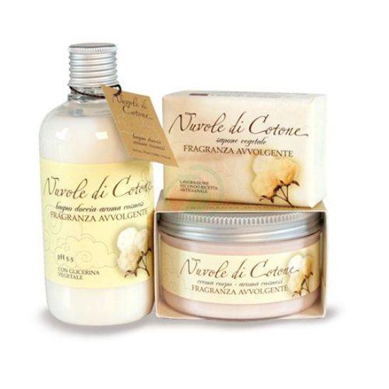 Vital Factors Nuvole Di Cotone gel za prhanje, 250 mL
