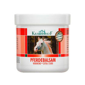 Slika Krauterhof masažni gel s toplotnim učinkom in močnim delovanjem, 250 g