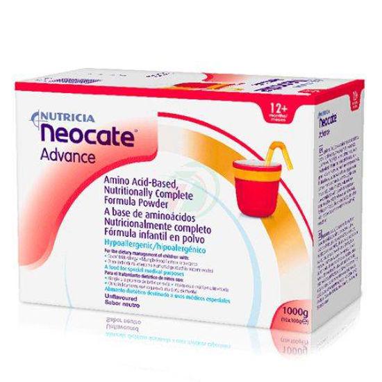 Neocate Advance dietetično dopolnilo nevtralni okus, 10x10 g
