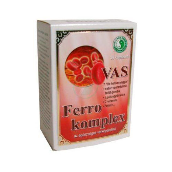 Ferro Komplex 387 mg, 30 kapsul