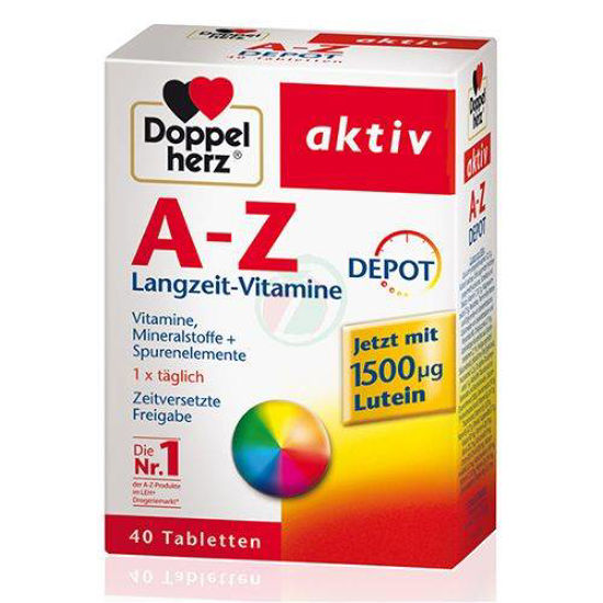 Doppelherz Aktiv A-Ž DEPO, 40 tablet
