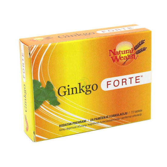 Natural Wealth Ginkgo Forte 60 mg, 30 tablet