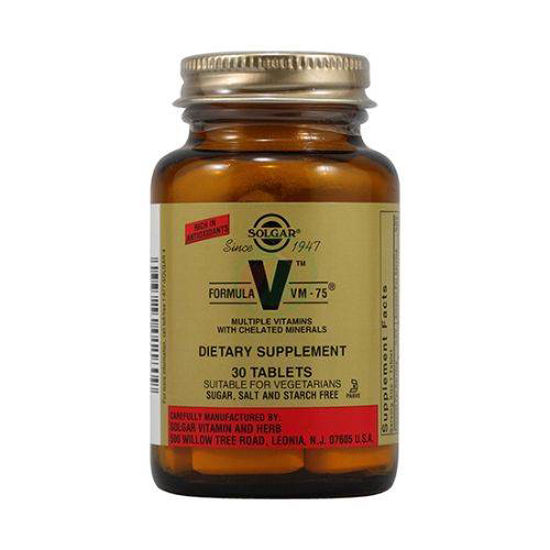 Solgar VM-75 multivitamini in minerali, 30 ali 60 tablet