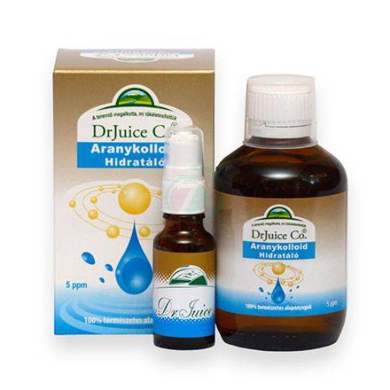 Dr.Juice Co. koloidno zlato 200 mL