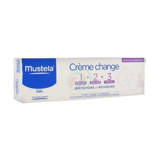 Mustela 1 2 3 krema za plenično področje, 100 mL
