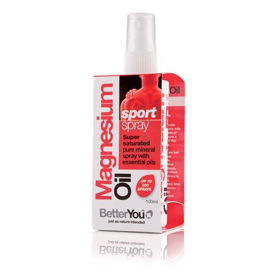 Slika BetterYou Muscle Sport magnezijevo olje v spreju, 100 mL
