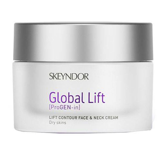 Skeyndor Global Lift krema za suho kožo obraza, 50 mL